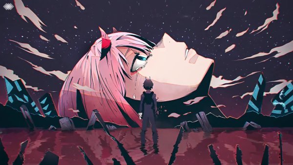 Darling in FRANXX 02 черная