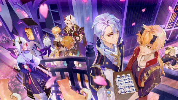 Аято Геншин Импакт