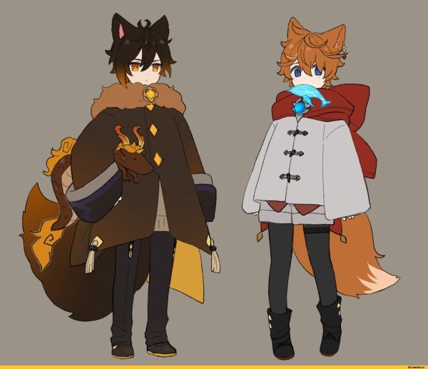 Тома офф арт Геншин