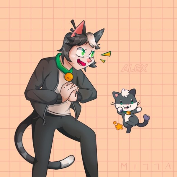 Super Cat Tales хуманизация