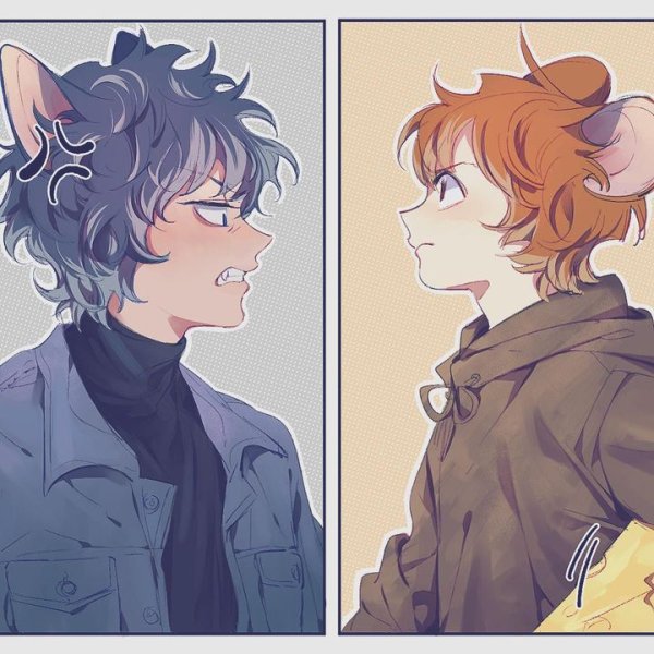 Том и Джерри хуманизация фанфики