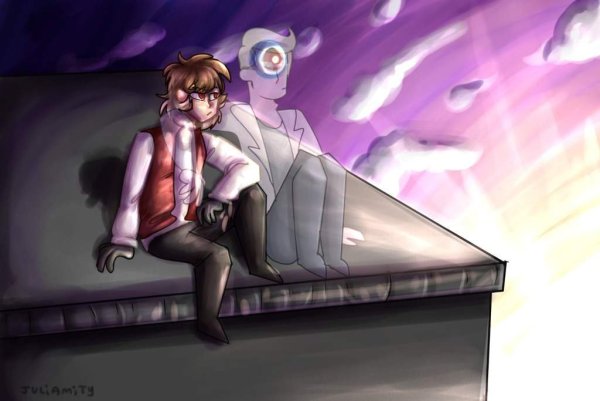 Знакомьтесь Боб шрам и Джеймс