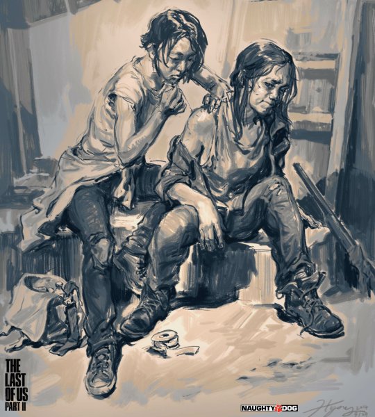 Tlou2 Дина Art