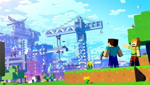 Майнкрафт 4к