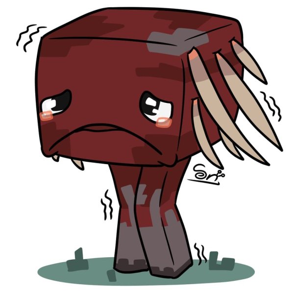 Minecraft лавомерка