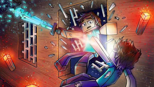 Фан арты по майнкрафту