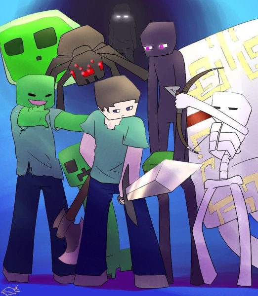 КРИПЕР И ЭНДЕРМЕН 18