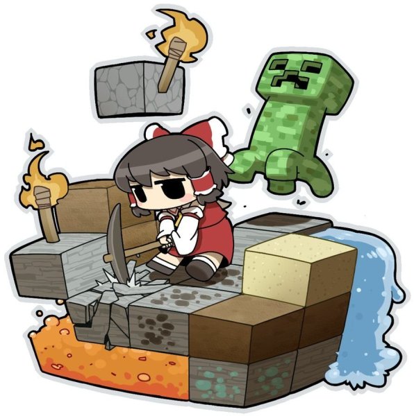 Майнкрафт арт