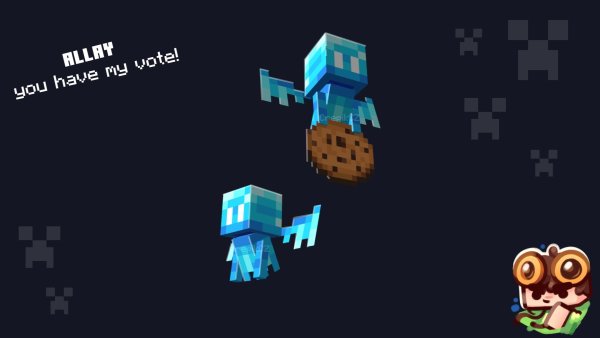 Эллэй майнкрафт моб