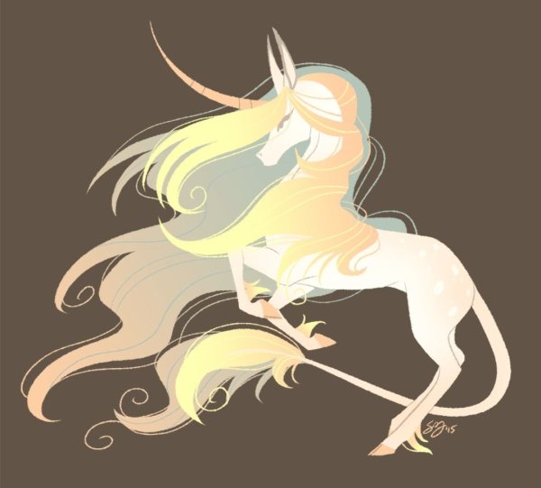 Кентавр Единорог референс