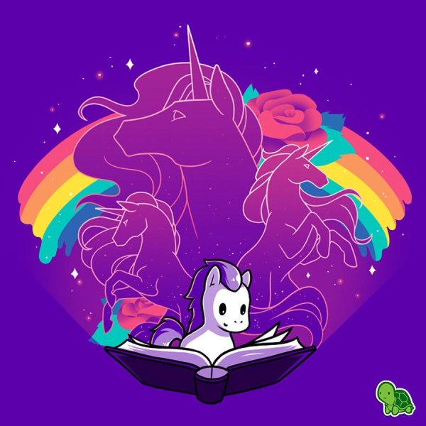 Арты Единорог