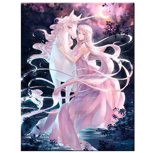 Леди Амальтея Единорог