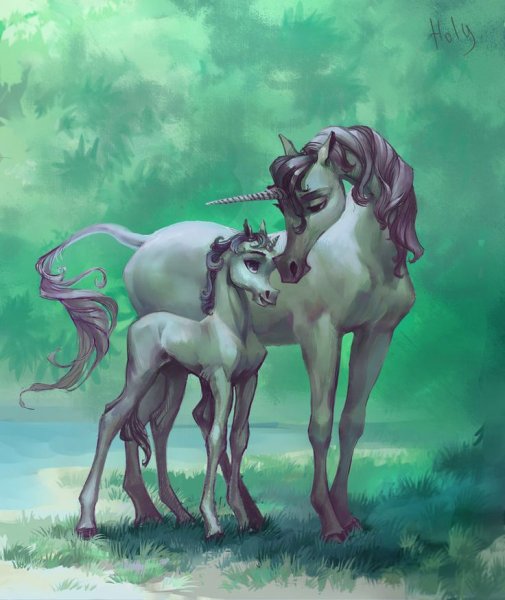 Кентавр Единорог Пегас