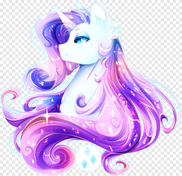 Пони Рэрити принцесса аниме