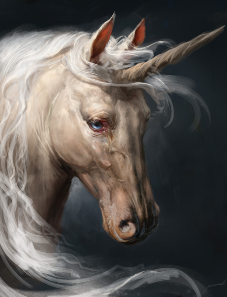 Единорог арт