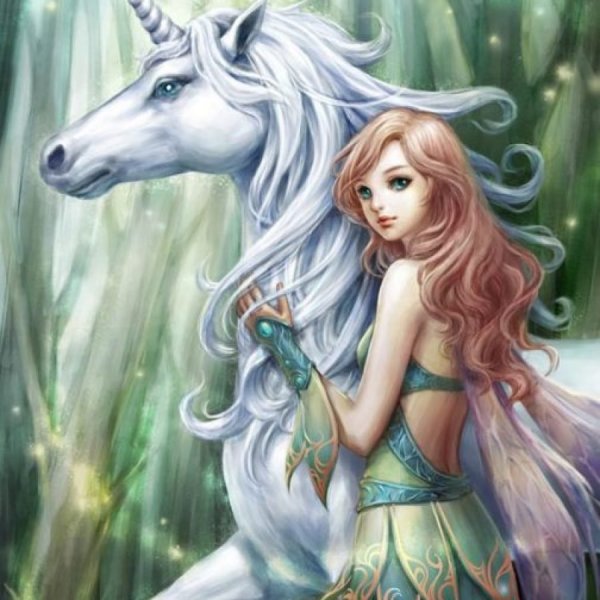 Мифические девушки