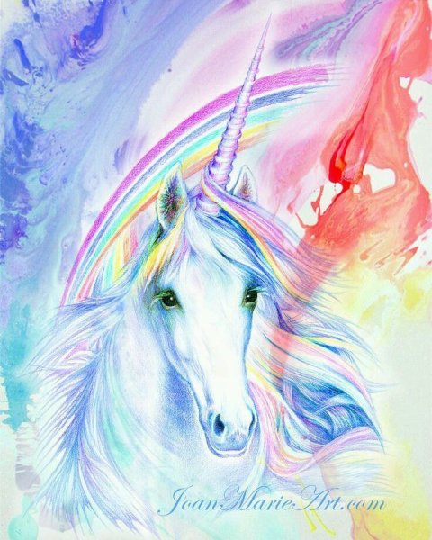 Единорог арт
