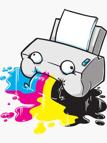 Принтер рисунок