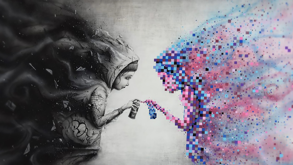 Необычные арты