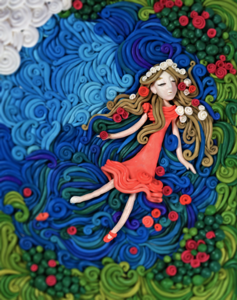 Пластилиновые картины Татьяны Лазарюк