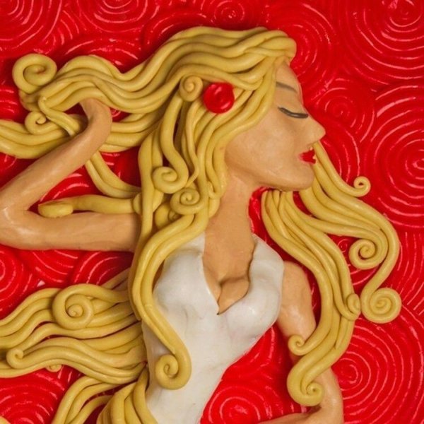 Татьяна Лазарюк пластилин