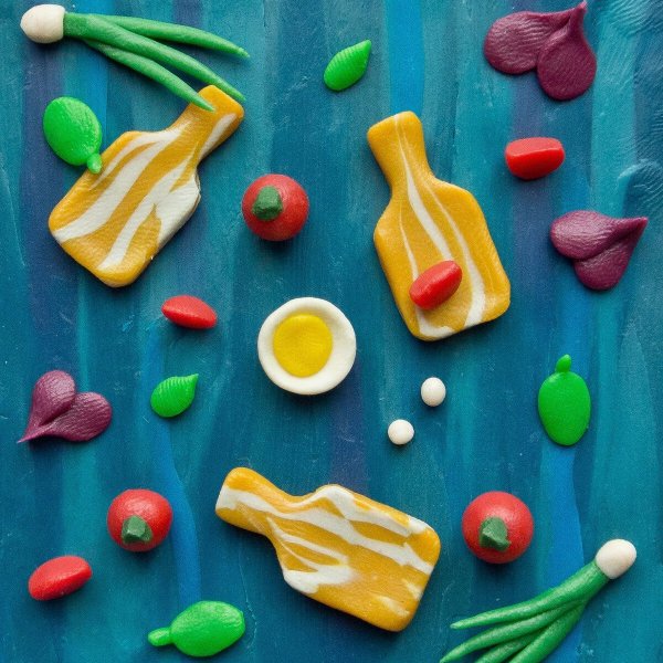 Необычный пластилин