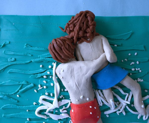 Человек из пластилина