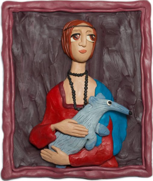 Татьяна Лазарюк пластилин