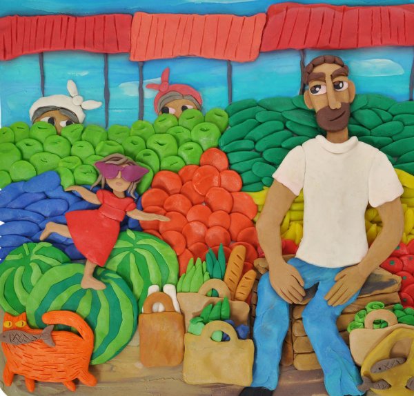 Татьяна Лазарюк пластилин