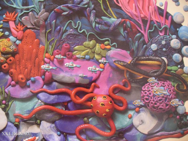 Пластилинография Морское дно