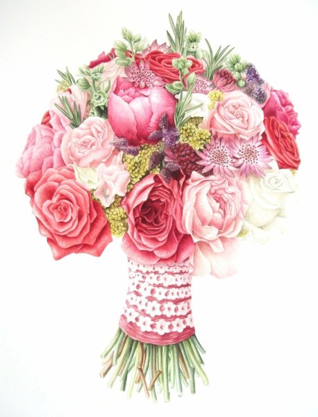 Изображение букета цветов