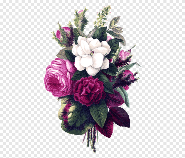 Букет цветов арт