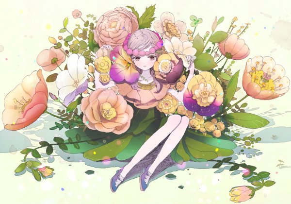 Святой аниме