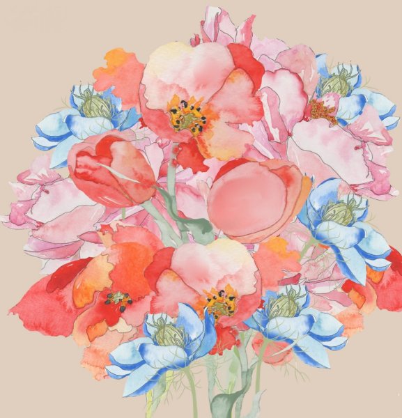 Jan Harbon акварели