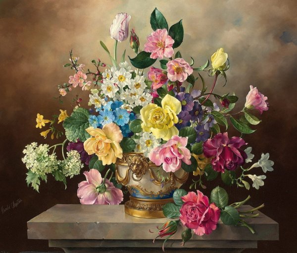 Харольд Клейтон натюрморты