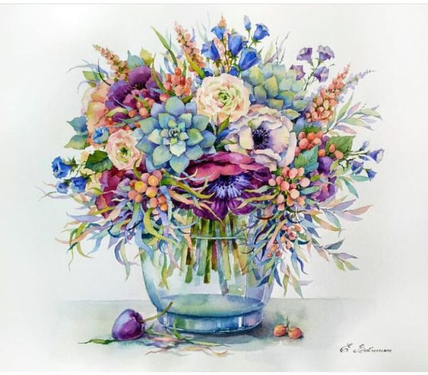 Вавилина акварель