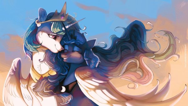 МЛП Селестия и Луна