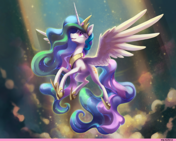 MLP принцесса Селестия