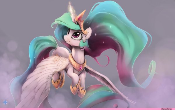 MLP Celestia Art
