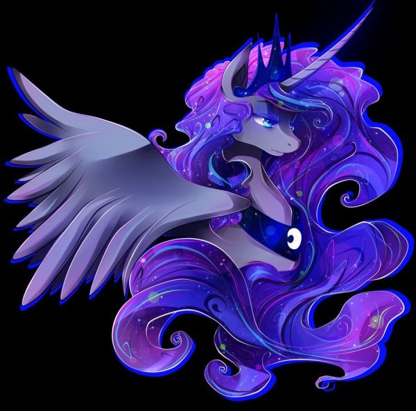 Мунлайт принцесса пони