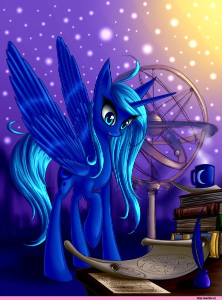 МЛП принцесса Луна маленькая