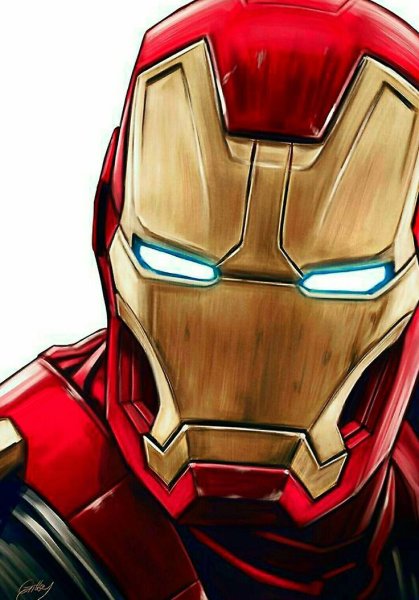 Марвел Железный человек