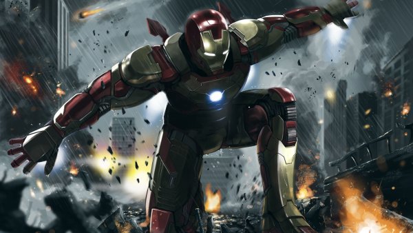 «Железный человек» (Iron man) интерьер