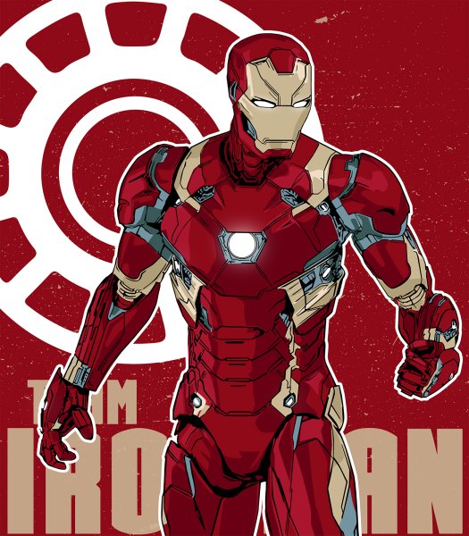 Тони Старк Марвел комикс