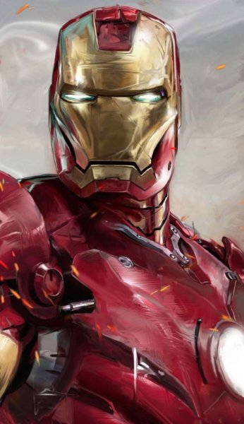 Герои Marvel Железный человек