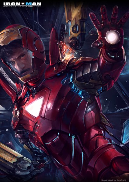 Вселенная Марвел Айрон Мэн