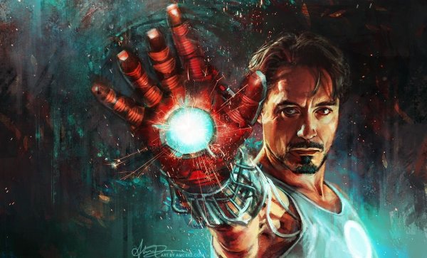 Марвел Железный человек Тони Старк