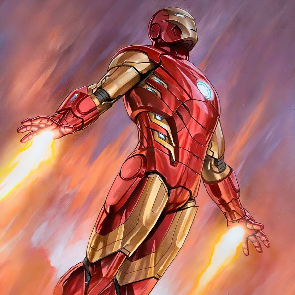 Ади Гранов Железный человек комикс