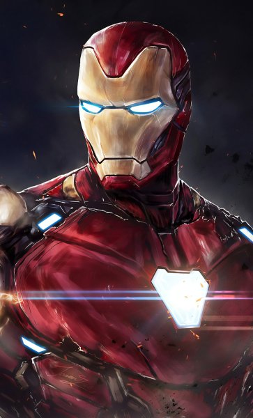 Марвел Железный человек Тони Старк