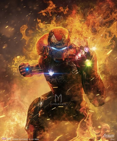 Железный человек авенджерс